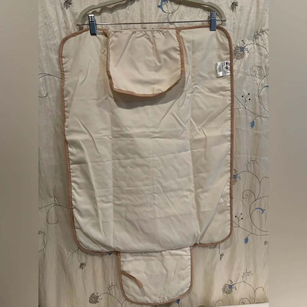 White and Brown Bear Diaper Cover